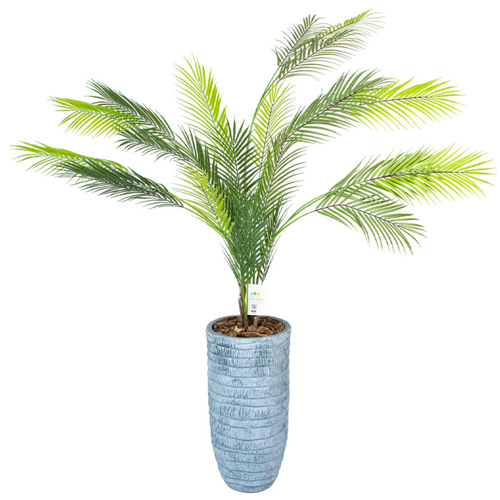 Штучна рослина Areca Palm 150 см в кашпо (DW-3078-1), фото 1