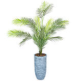 Штучна рослина Areca Palm 150 см в кашпо (DW-3078-1), фото 3