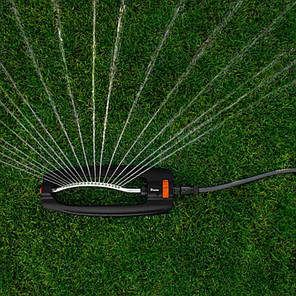 Зрошувач осцилівний з алюмінієвою дугою, BLACK LINE, ECO-2815, фото 3