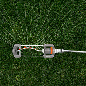 Зрошувач осцилюючий з алюмінієвою дугою, WHITE LINE, WL-2818, фото 3