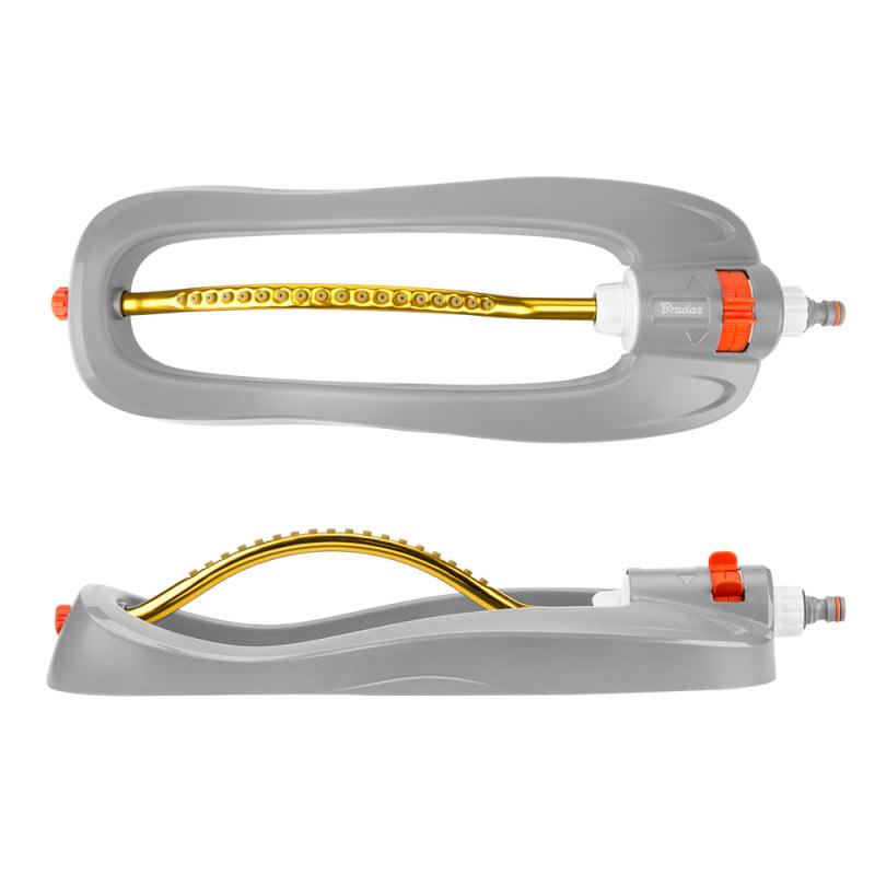 Зрошувач осцилівний компактний з алюмінієвою дугою, WHITE LINE, WL-Z26