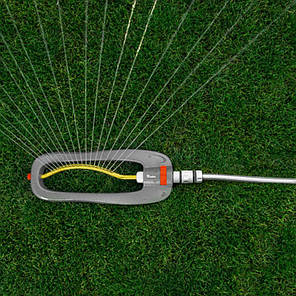 Зрошувач осцилівний компактний з алюмінієвою дугою, WHITE LINE, WL-Z26, фото 3