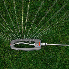 Зрошувач осцилівний компактний з алюмінієвою дугою, WHITE LINE, WL-Z27, фото 3