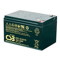 Аккумуляторная батарея CSB EVX12120, 12V 12Ah (151х98х94(100)мм, Q6 i