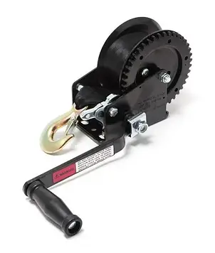 Лебідка ручна барабанна стаціонарна 545кг F-WB06-512-2(Код:4119)