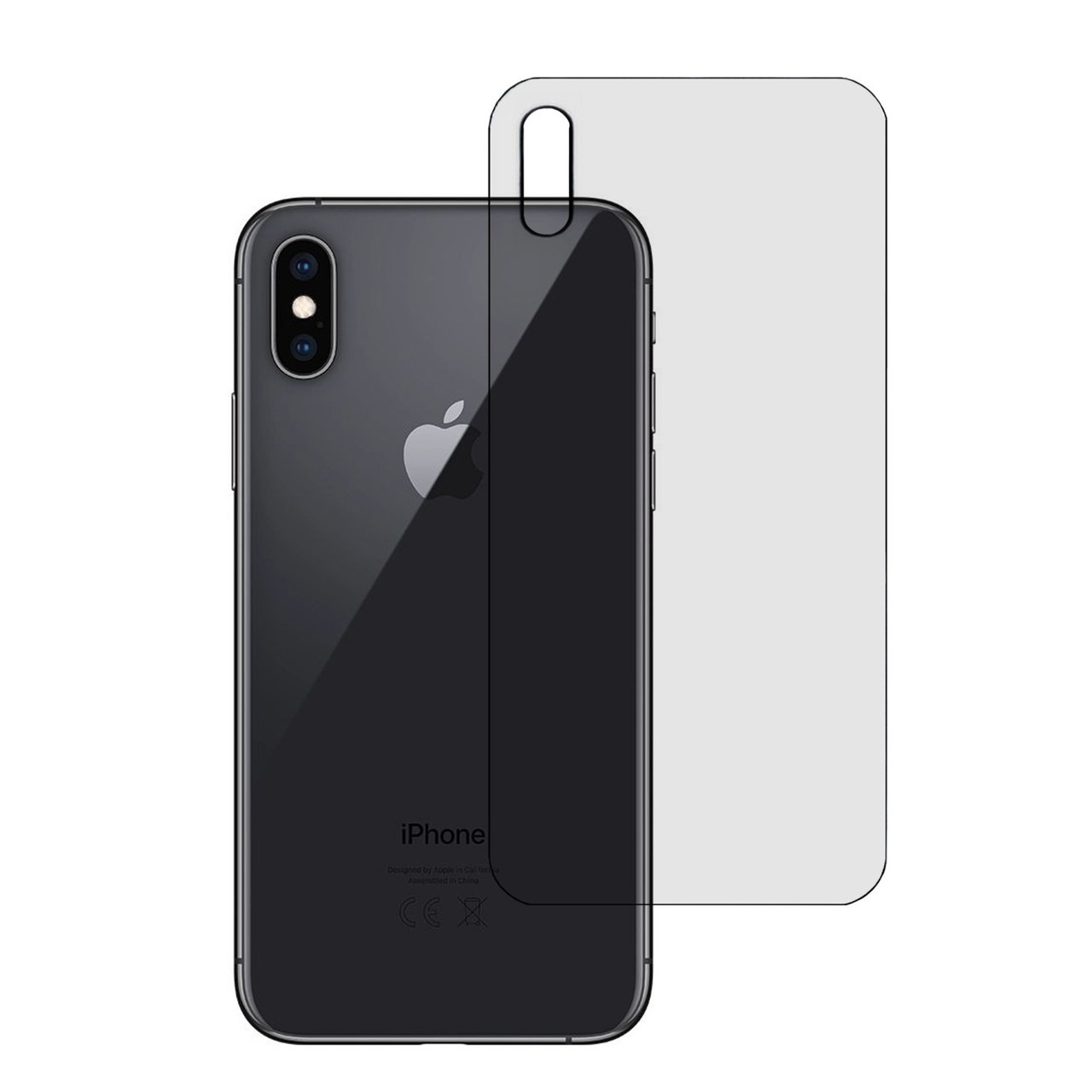 Плівка на задню панель Mietubl Hydrogel HD для Apple iPhone XS Max Глянцева, фото 1