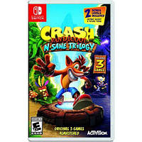 Игра консольная Switch CRASH BANDICOOT N. SANE TRILOGY, картридж