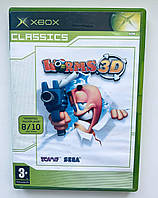 Worms 3D Classics, Б/У, английская версия - диск для XBOX Original