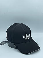 Мужская Черная Кепка с Логотипом Бренда Adidas
