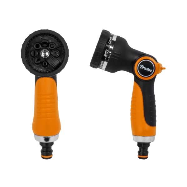 Пістолет для поливу 8 режимів, BLACK LINE, ECO-2028