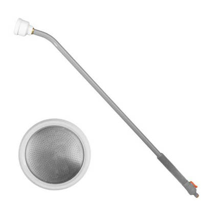 Зрошувач ручний з насадкою "ситечко" 94см, PRO PLUS, WHITE LINE, WL-EN60M, фото 1