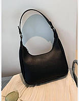 Мини сумочка-экокожа багет, женская мини сумочка на плечо экокожа