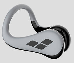 Затискач для носа Arena NOSE CLIP PRO II сріблястий, чорний Уні OSFM