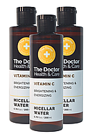 Міцелярна вода Vitamin C The Doctor Health & Care 3 шт (600 мл)