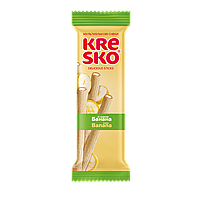 Хрусткі трубочки "Kresko" банан, 40г