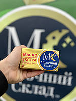 Масло солодковершкове Екстра "Молочний склад" 82,5% 180 г
