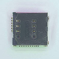 Коннектор SIM и SD карт Samsung GT-B5722 GT-C3010 GT-C3011 GT-S5230 GT-S5233 L320 L870 M610 3709-001465 orig