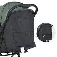 Коляска дитяча ME 1118 MUSE Khaki Green, фото 5