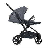 Дитяча коляска ME 1138 SPIN 360 Stone Gray, фото 2