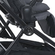 Дитяча коляска ME 1138 SPIN 360 Stone Gray, фото 8