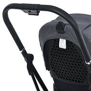 Дитяча коляска ME 1138 SPIN 360 Stone Gray, фото 9