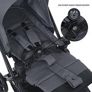 Дитяча коляска ME 1138 SPIN 360 Stone Gray, фото 10