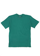 Зеленая футболка однотонная Hummel 16 лет
