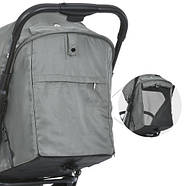 Дитяча коляска ME 1129 LINK Moss Striped, фото 3