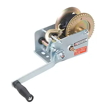 Лебідка ручна барабанна двошвидкісна, 1300кг Forsage F-TRT1301S