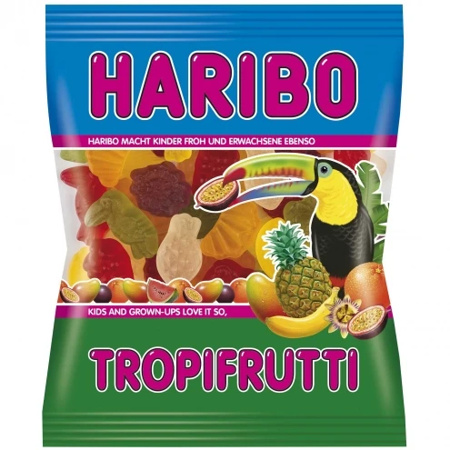 Желейки Haribo Tropifrutti 320g