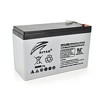 Аккумуляторная батарея AGM RITAR HR1228W, Gray Case, 12V 7.0Ah ( 151 х 65 х 94 (100 ) 2.17kg Q10420 i
