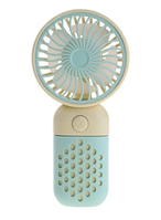 Вентилятор ручний акумуляторний Mini Fan Z8(7186) c USB-заряджанням (54563Y-E) Жовтий з салатовим