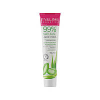 Крем для депиляции Eveline Cosmetics Natural Aloe Vera для чувств. кожи ног, рук и бикини 125 мл