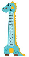 Интерьерная наклейка Ростомер Динозавр