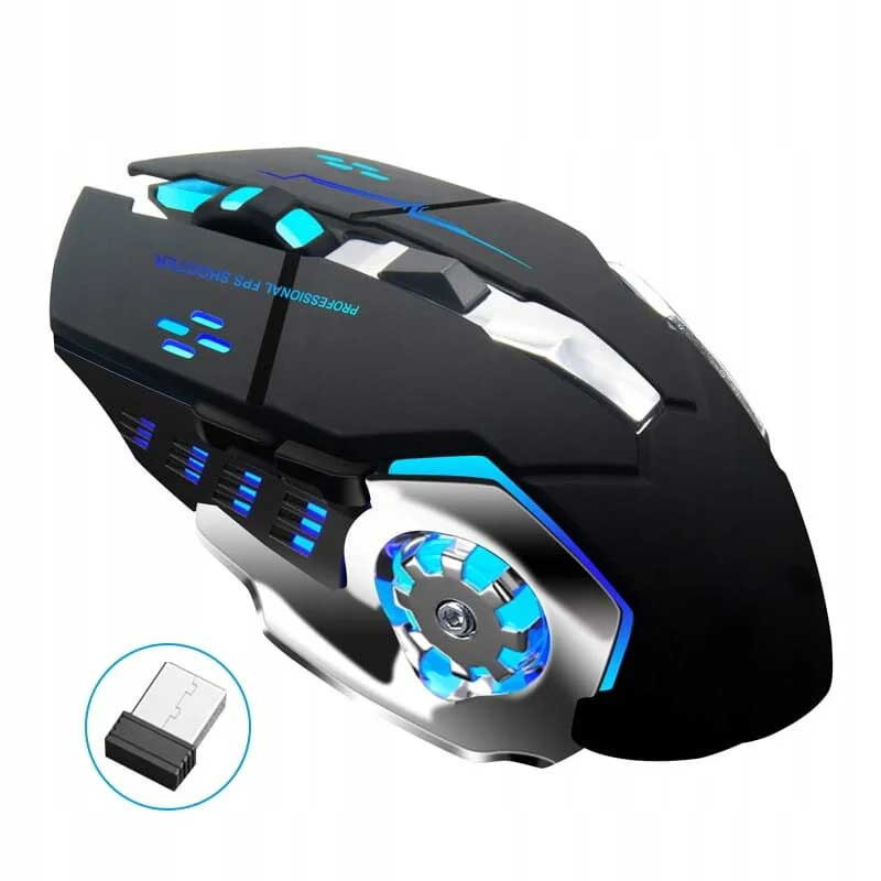 Ігрова миша бездротова Gaming Mouse T2, фото 1