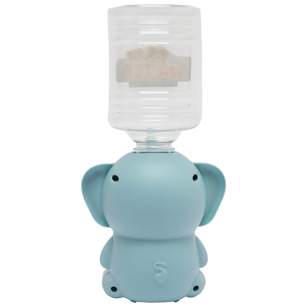 Детский интерактивный настольный диспенсер (кулер дозатор) для воды, игрушка в виде Слоника с двумя стаканчика - фото 6 - id-p2185096850