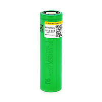 Акумулятор 18650 Li-Ion LiitoKala Lii-VTC5, 2600mah 2450-2650mah), 3.7V (2.75-4.2V), Green, PVC m