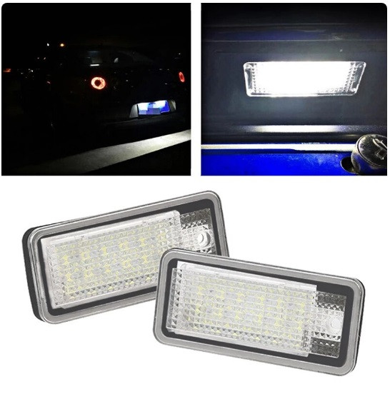 Підсвічування номерів а3 Audi A3 2003-2012 Ауді А3 (2шт Лед), фото 1