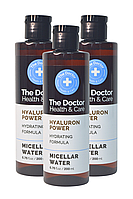 Міцелярна вода Hyaluron Power The Doctor Health & Care 3 шт (600 мл)