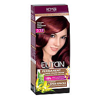 Стойкая крем-краска для волос «Elitan» intensive and natural color, 5.57 Шоколадный гранат