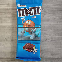 Шоколад молочный M&M's с драже и воздушным рисом Crispy, 150 г