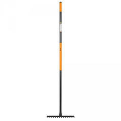 Граблі металеві 36см із загартованої сталі, KT-V2040