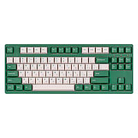 Клавиатура Akko 3087 Matcha Red 87Key Cherry MX Blue USB UA No LED Green (A3087_MA_CBL)