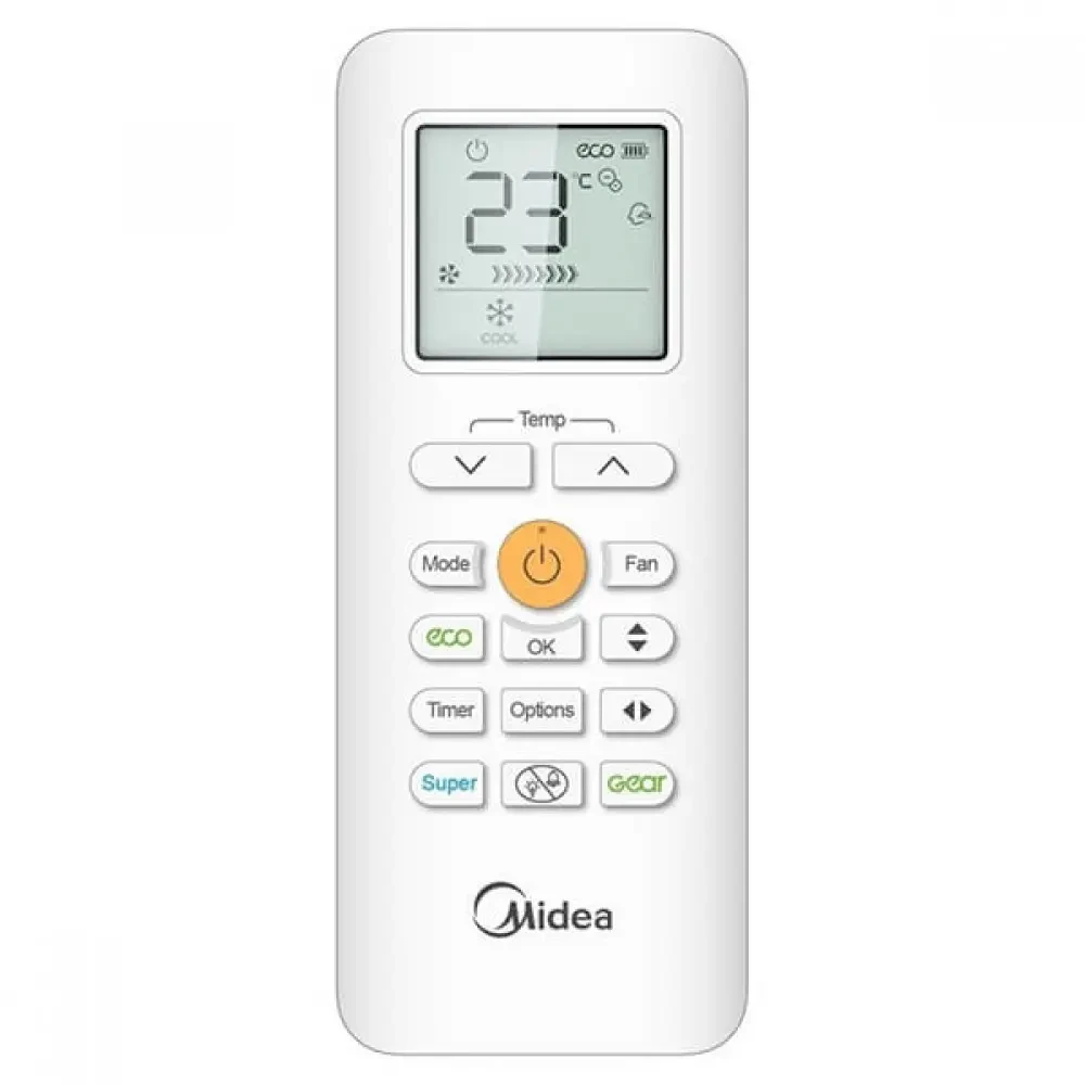 Кондиционер Midea Blanc DС MA-12N8DO-I /MA-12N8D0-O площадь охлаждения 35м2, A++. R32, -15°С/+50°С - фото 6 - id-p2185111991