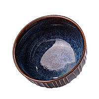 Тарелка глубокая круглая из фарфора 11.5 см салатница Lodgi