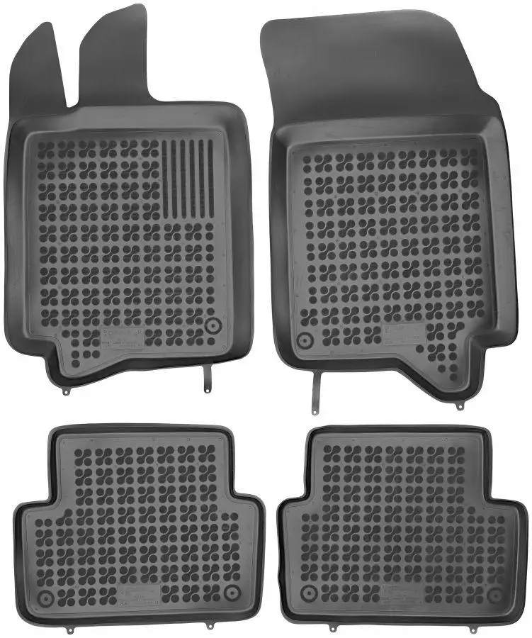 Коврики салону гумові  RENAULT Laguna II 2001 - 2007 Rezaw-plast  (RP 201912), фото 1