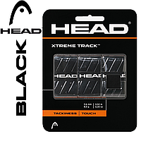 Обмотка для ракетки овергрип Head Xtreme Track Overwrap Dozen Black, черный (3шт)