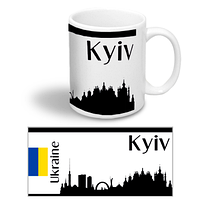 Керамічна чашка "Kyiv"
