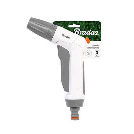 Пістолет для поливу регульований CLASSIC, WHITE LINE, WL-EN10TK, фото 2