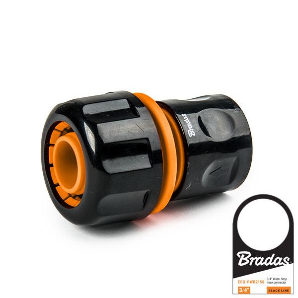 Конектор 1" POWER JET - STANDARD, з ярликом, BLACK LINE, ECO-PWB2161